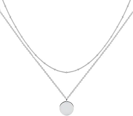 Dainty Layered Gold Necklace
