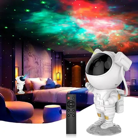 Galaxy Star Projector — Nebula Night Light