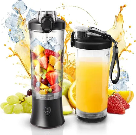 Portable Blender — Rechargeable Smoothie Bottle