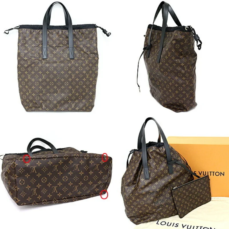 Louis Vuitton tote bags with a spacious interior and multiple pocketsLOUIS VUITTON Fragment Hippo Light Fujiwara Hiroshi Collaboration Macassar Tote Bag M43416