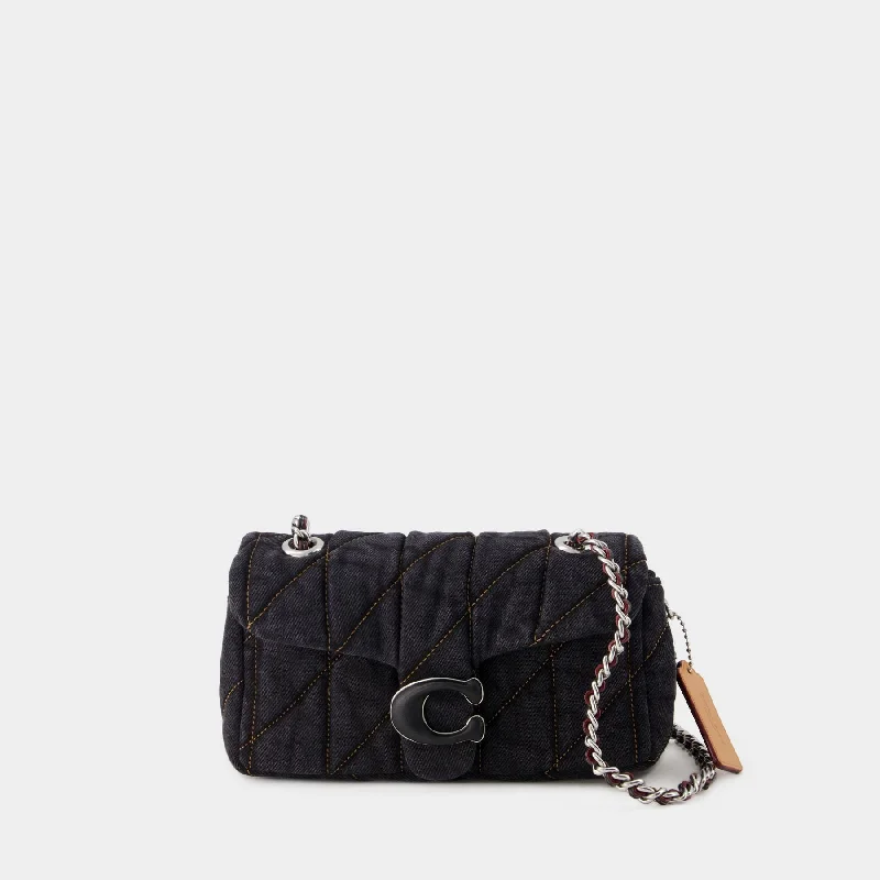 Coach Dempsey bags with a large capacity and a drawstring closureTabby 20 Shoulder Bag - Coach - Cotton - Black