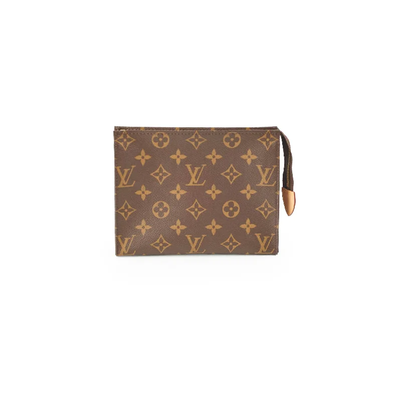 Louis Vuitton crossbody bags in a bold red color for a statementLouis Vuitton toiletry 19 Monogram