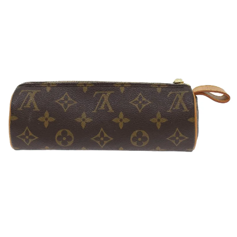 Louis Vuitton Alma bags with a leather - wrapped handle for a luxurious feelLOUIS VUITTON Monogram Trousse Rondo Pouch M47630 LV  45556