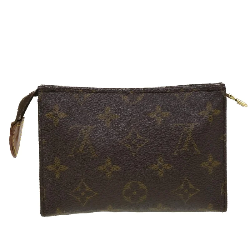 Louis Vuitton Capucines bags with smooth calfskin leather for luxuryLOUIS VUITTON Monogram Poche Toilette 15 Pouch M47546 LV  45175