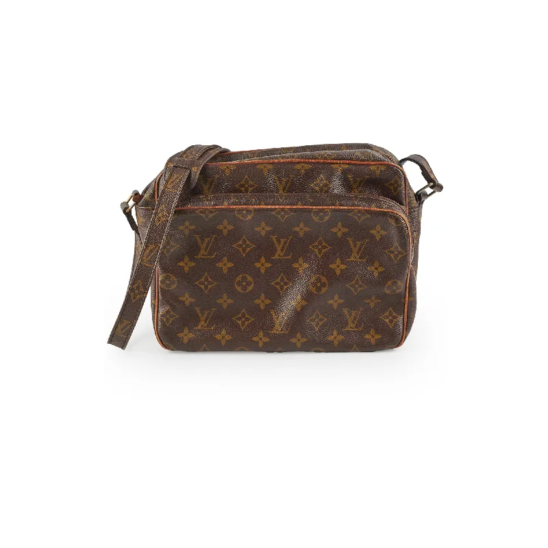 Louis Vuitton backpacks with a sleek, minimalist design for styleLouis Vuitton Migra Tour Shoulder Bag Monogram