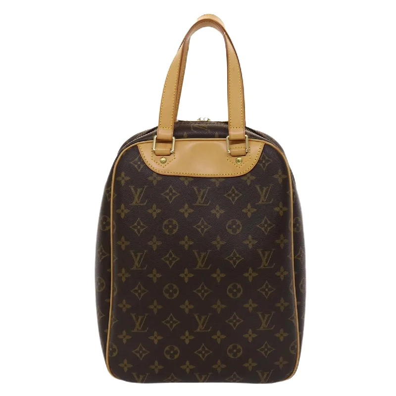 Louis Vuitton Alma bags with a detachable shoulder strap for versatilityLOUIS VUITTON Monogram Excursion Hand Bag M41450 LV Auth 47413