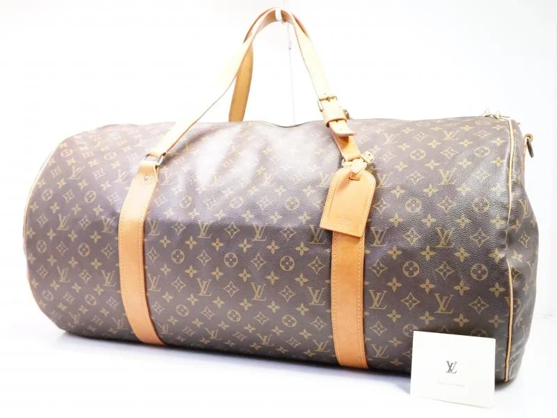 Ladies Louis Vuitton shoulder bags with a wide - width strap for comfortAuthentic Pre-owned Louis Vuitton Monogram Sac Polochon 70 Jumbo Traveling Duffle Bag M41220 192038