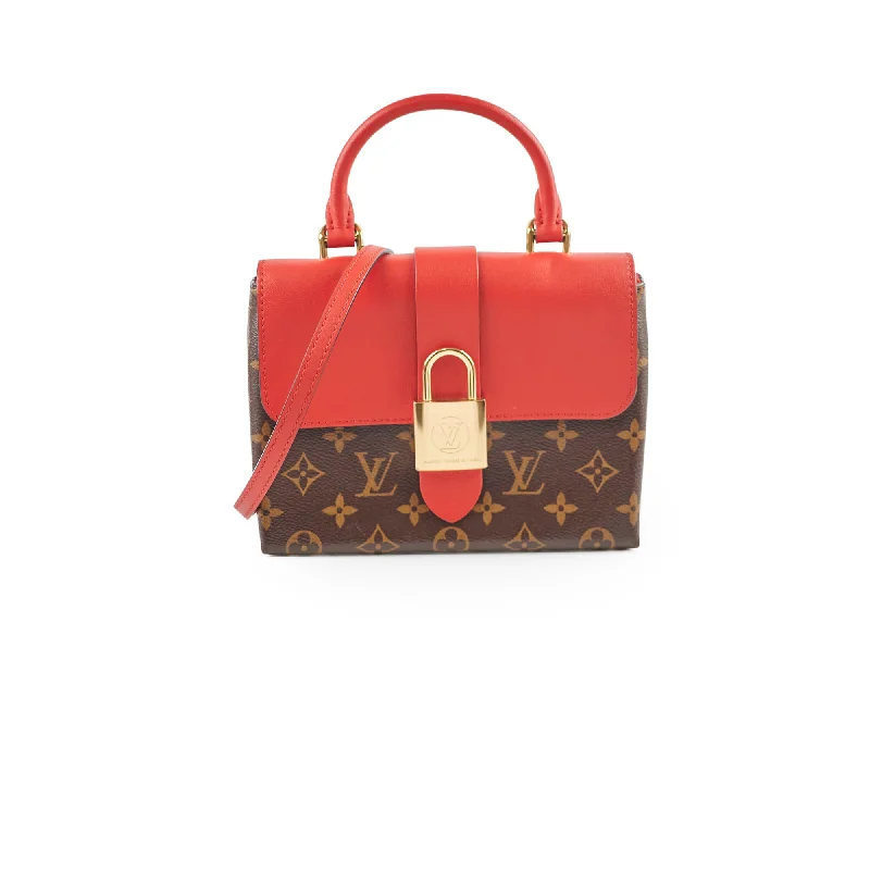 Ladies Louis Vuitton Petite Malle bags in a pastel color for a soft lookLouis Vuitton Locky BB Red