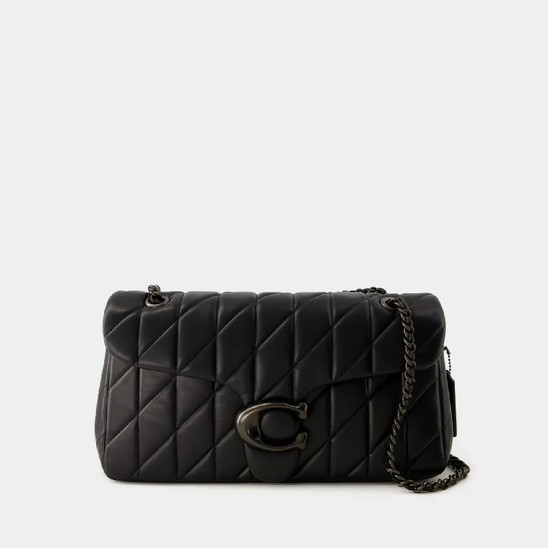 Ladies Coach Tabby bags with a textured leather surface for a more tactile lookTabby 33 Crossbody - Coach - Leather - Black