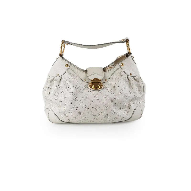 Louis Vuitton Capucines bags with smooth calfskin leather for luxuryLouis Vuitton Mahina Bag White