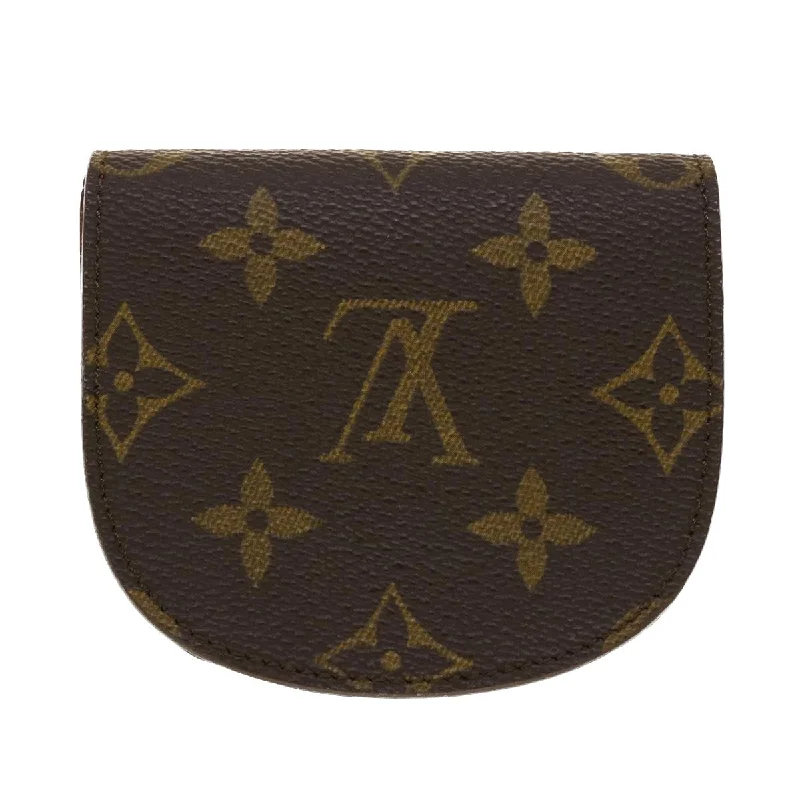 Ladies Louis Vuitton shoulder bags with a wide - width strap for comfortLOUIS VUITTON Monogram Porte Monnaie Guze Coin Purse M61970 LV  43360