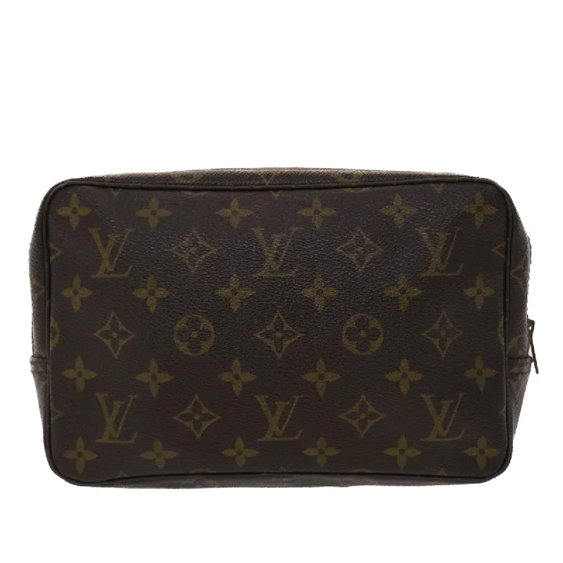 Louis Vuitton Twist bags with a snakeskin - effect panel for a bold lookLOUIS VUITTON Monogram Trousse Toilette 23 Clutch Bag M47524 LV  48294