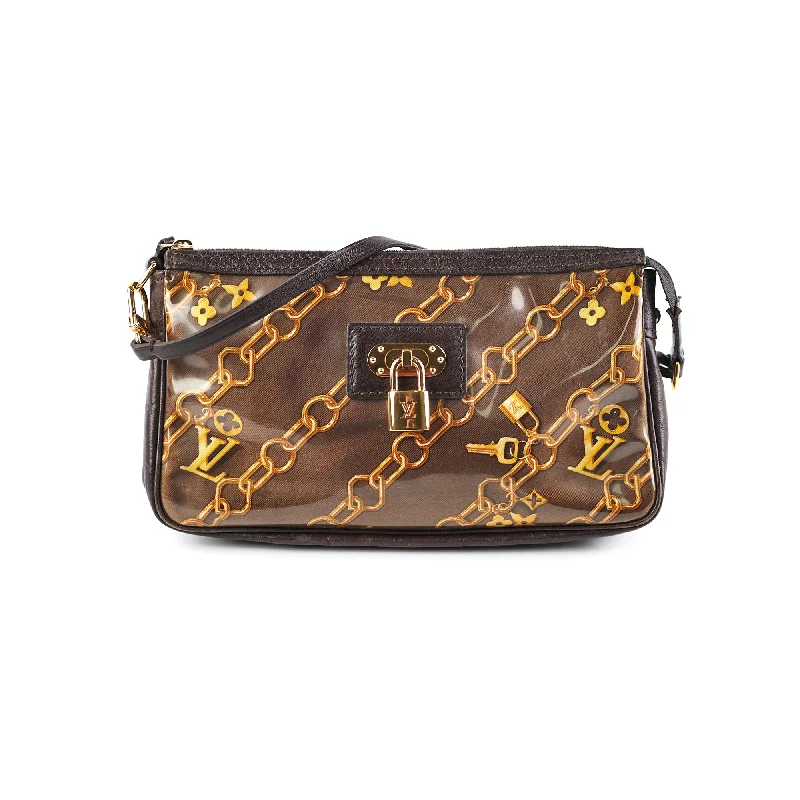 Louis Vuitton Twist bags with a snakeskin - effect panel for a bold lookLouis Vuitton Charms Pochette