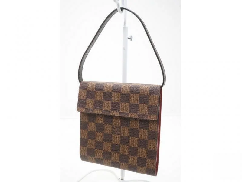 Louis Vuitton Alma bags with a leather - wrapped handle for a luxurious feelAuthentic Pre-owned Louis Vuitton Limited Damier Lv Japan 20th Anniversary Cd Case M99074 171389