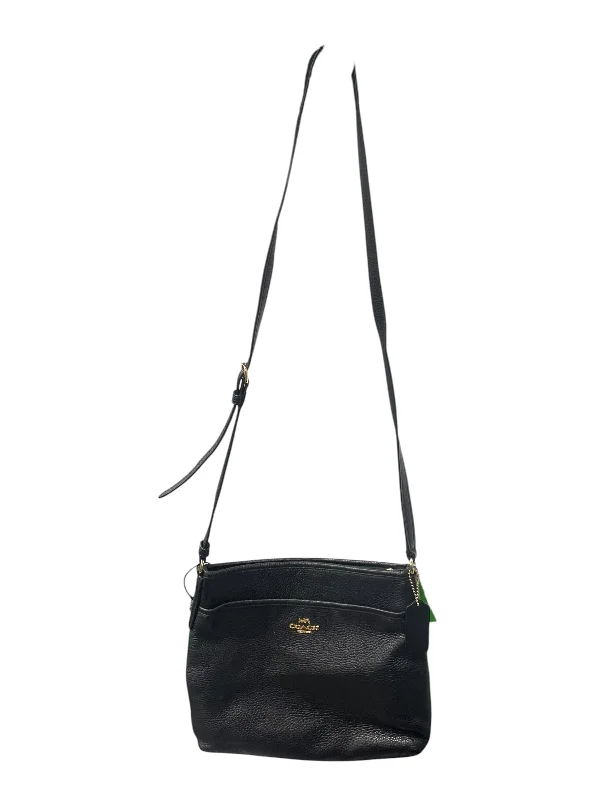 Ladies Coach crossbody bags with a single - strap design for simplicityCrossbody Designer By Coach, Size: Small