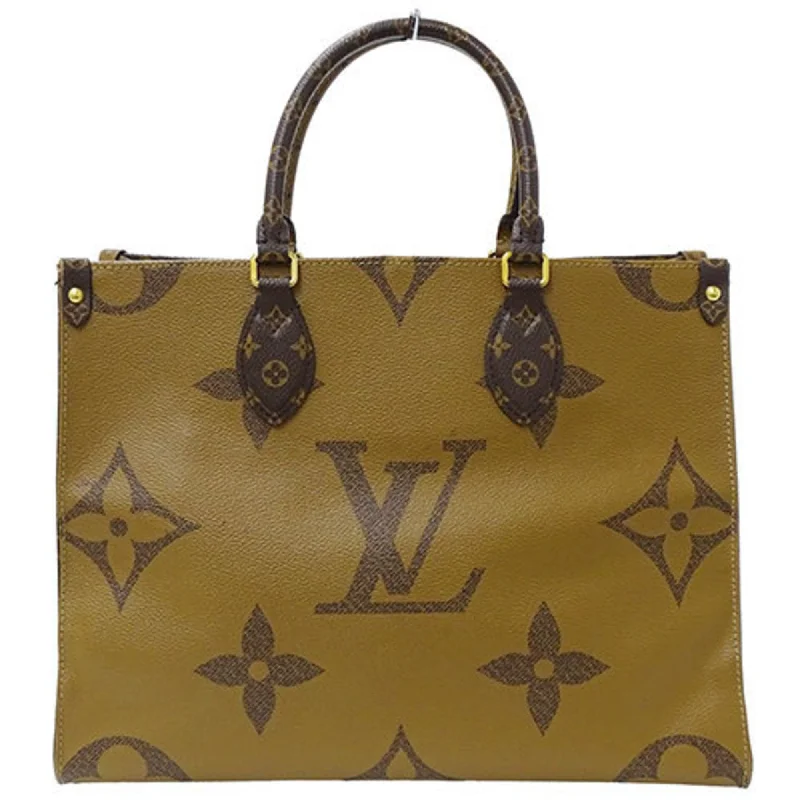 Louis Vuitton crossbody bags with adjustable shoulder straps for comfortLOUIS VUITTON Bag Monogram Giant Women's Handbag Shoulder 2way Reverse On the Go MM M45321