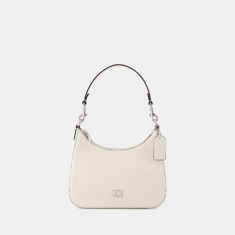 Coach crossbody bags with a detachable coin purse for added functionalityHobo Crossbody - Coach - Leather - White