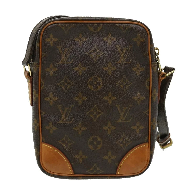 Ladies Louis Vuitton handbags with a detachable coin purse insideLOUIS VUITTON Monogram Amazon Shoulder Bag M45236 LV Auth hs1330