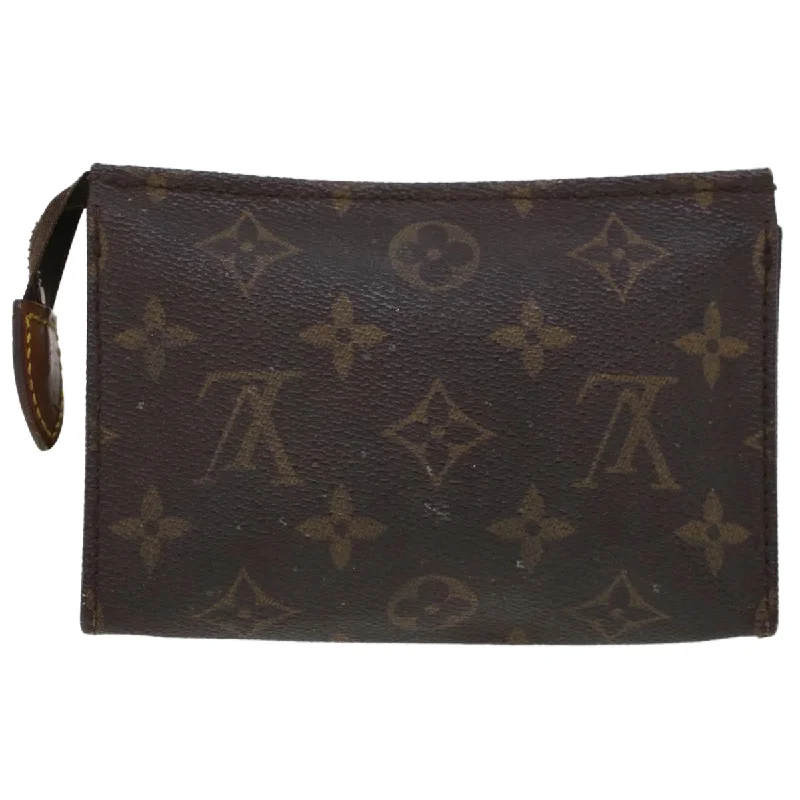 Ladies Louis Vuitton Capucines bags with a detachable shoulder strapLOUIS VUITTON Monogram Poche Toilette 15 Pouch M47546 LV  44282