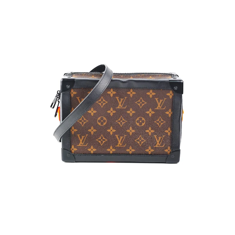 Louis Vuitton backpacks with a multi - pocket organization for functionalityLouis Vuitton Soft Trunk Monogram