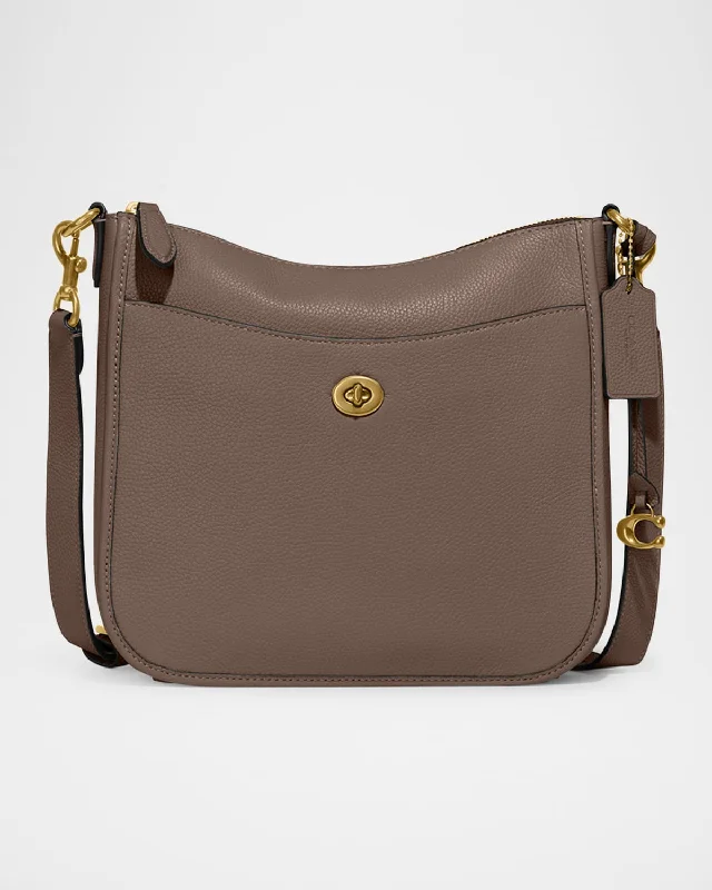 Ladies Coach Tabby bags with a detachable shoulder strapPolished Pebble Leather Crossbody Bag