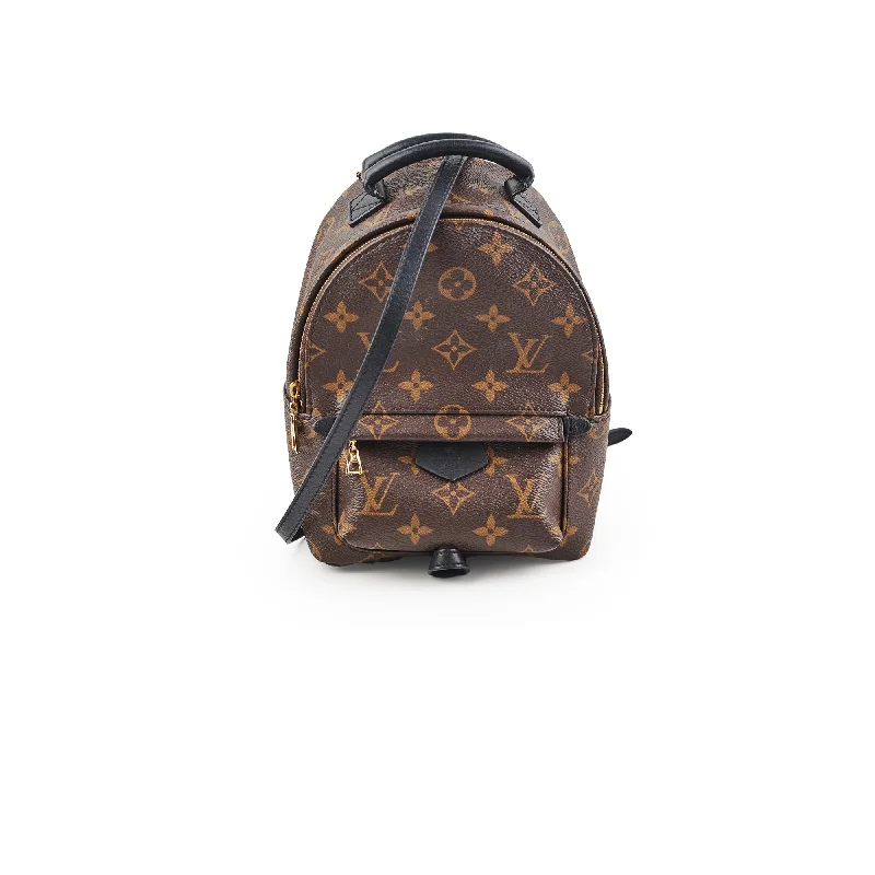 Louis Vuitton bags with a magnetic snap closure for easy accessLouis Vuitton Palm Springs Mini Monogram