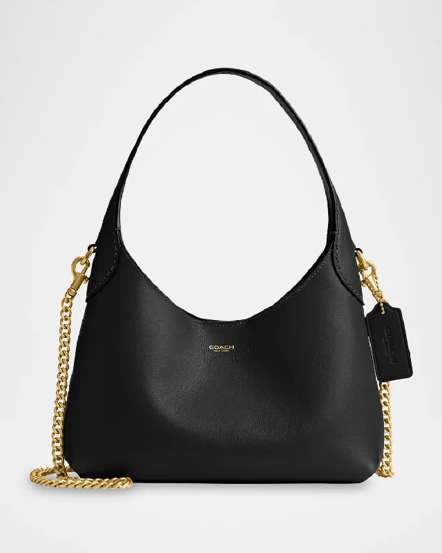 Coach Dempsey bags with a leather - wrapped drawstring for a luxurious feelBrooklyn 23 Grain Leather Shoulder Bag