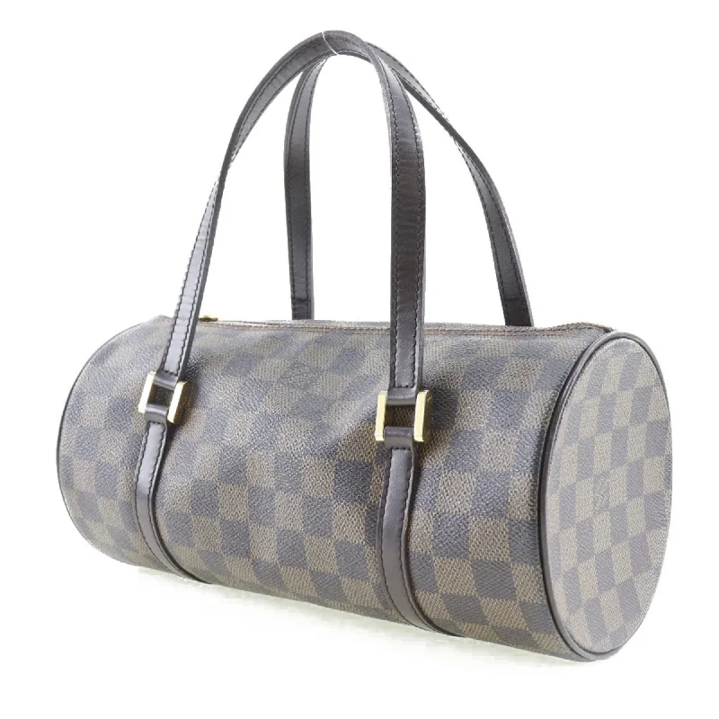 Louis Vuitton Twist bags with the iconic LV - turnlock closureLOUIS VUITTON Papillon PM Handbag Damier Canvas Brown DU0094 Ladies