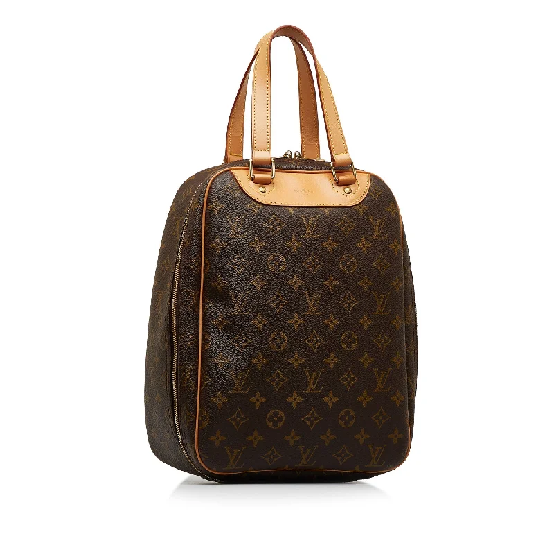 Louis Vuitton Twist bags with a crystal - embellished LV - turnlockLOUIS VUITTON Monogram Excursion Handbag