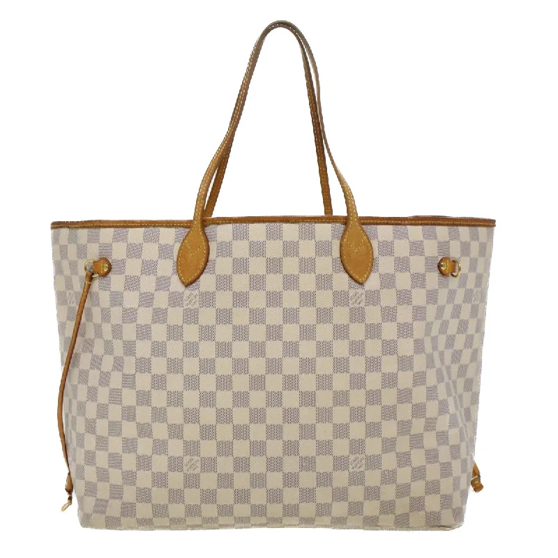 Louis Vuitton Alma bags with a monogram - embossed leather surfaceLOUIS VUITTON Damier Azur Neverfull GM Tote Bag N41360 LV Auth yk7322