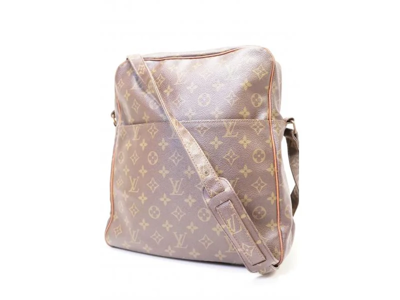 Louis Vuitton crossbody bags with a keychain holder for practicalityAuthentic Pre-owned Louis Vuitton Vintage Monogram Marceau GM Shoulder Bag M40264 No.70 210608