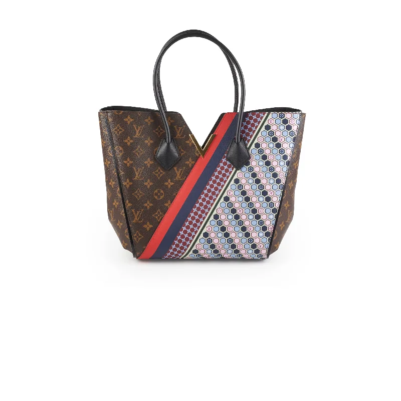 Medium - sized Louis Vuitton tote bags for work and shoppingLouis Vuitton Kimono Rouge MM Monogram