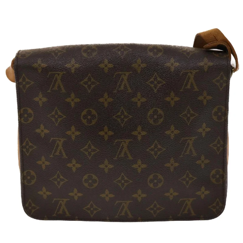 Louis Vuitton tote bags with a double - handle and shoulder - strap optionLOUIS VUITTON Monogram Cartouchiere GM Shoulder Bag M51252 LV  rd5520