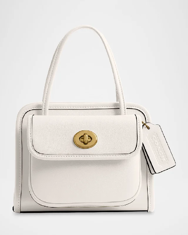 Coach bags with a zip - top closure and a front - pocket for quick accessThe Originals Safari Leather Tote Bag