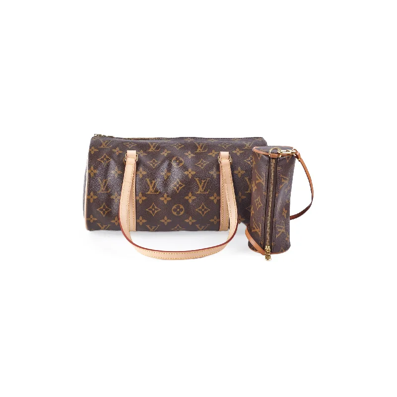 Small - sized Louis Vuitton Pochette Metis bags for a compact carryLouis Vuitton Papillon 30 Monogram Set