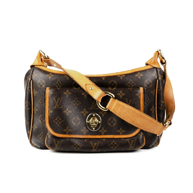 Louis Vuitton Alma bags with a detachable shoulder strap for versatilityLouis Vuitton Talum Monogram Shoulder Bag