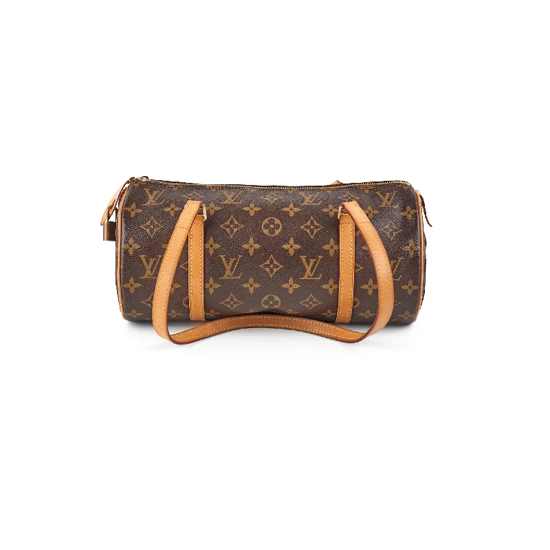 Louis Vuitton Alma bags featuring the signature top - handle designLouis Vuitton Papillon 30 Monogram Shoulder Bag