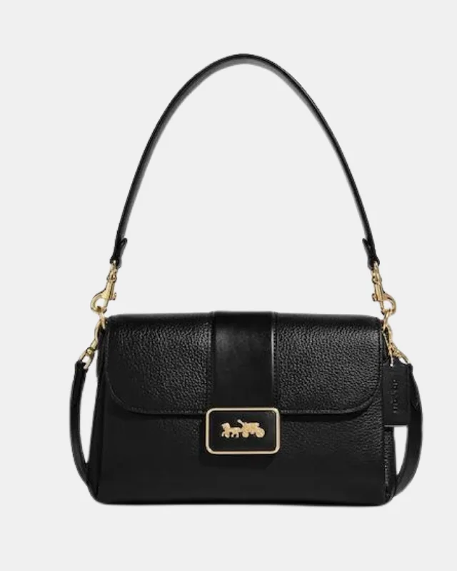 Coach bags with a back - zip pocket for storing valuables securelyCoach Grace Shoulder Bag