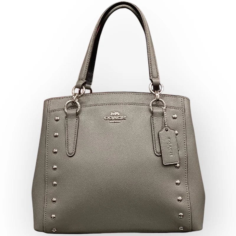 Coach bags with a front - flap pocket and a turnlock for a classic aestheticHandbag By Coach, Size: Small