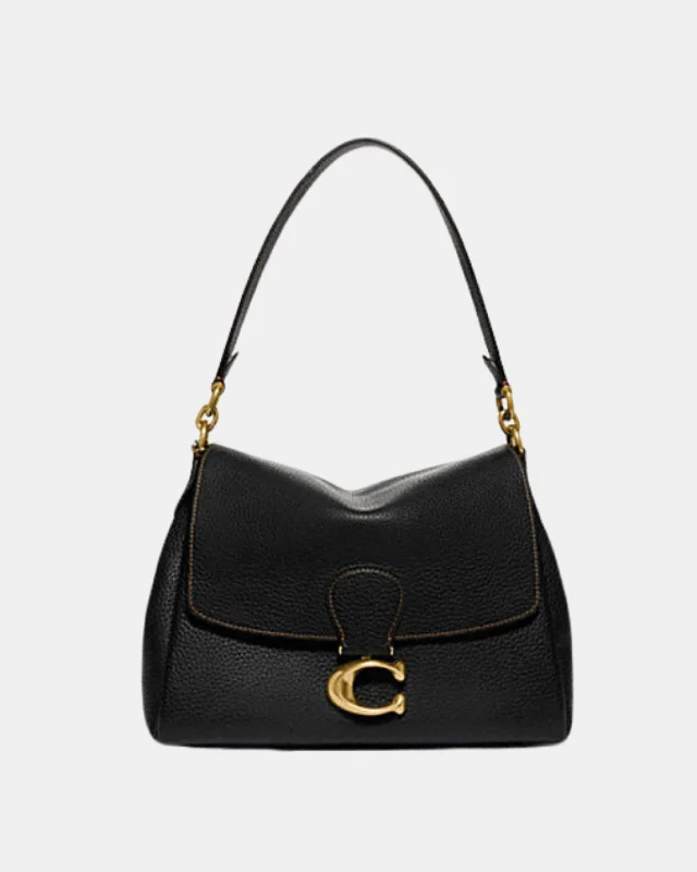 Medium - sized Coach shoulder bags in rich, deep colors for a sophisticated appearanceCoach May Shoulder Bag