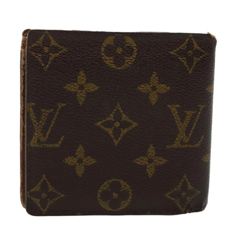 Louis Vuitton tote bags with a water - resistant coating for outdoor useLOUIS VUITTON Monogram Portefeuille Marco Bifold Wallet M61675 LV  45011