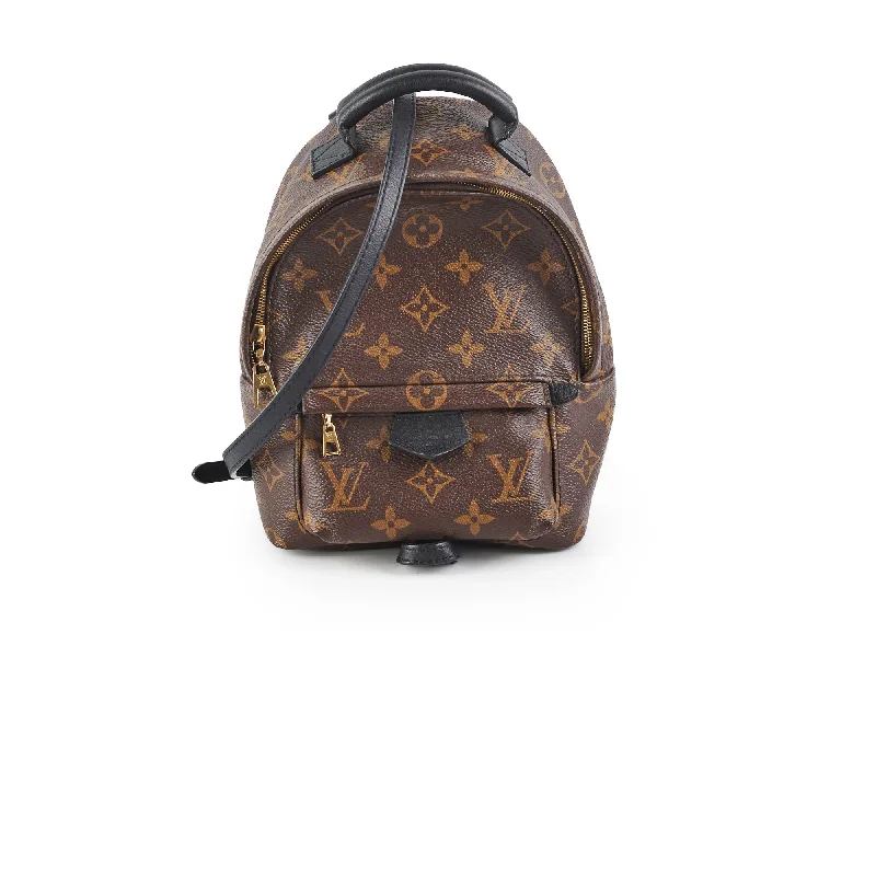 Small - sized Louis Vuitton Pochette Metis bags for a compact carryLouis Vuitton Palm Spring Mini Monorgam