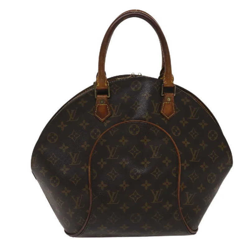 Louis Vuitton bags with a magnetic snap closure for easy accessLOUIS VUITTON Monogram Ellipse MM Hand Bag M51126 LV  48931