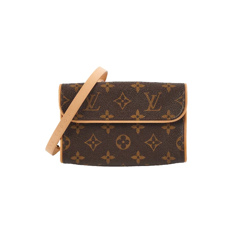 Louis Vuitton bags with a detachable mobile phone holder for convenienceLouis Vuitton Monogram Waist Bag