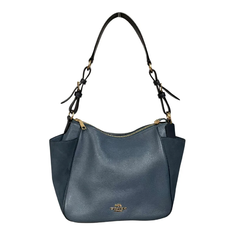 Coach bags with a detachable mobile phone holder for on - the - go useHandbag Designer By Coach, Size: Medium