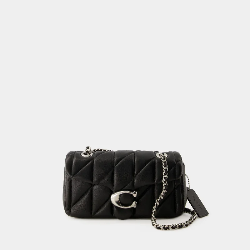 Coach bags with a back - zip pocket for storing valuables securelyTabby 20 Crossbody - Coach - Leather - Black