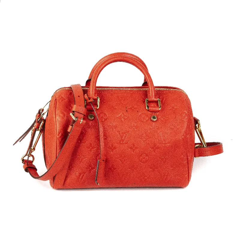 Ladies Louis Vuitton shoulder bags with a tassel decoration for charmLouis Vuitton Speedy 30 Orange