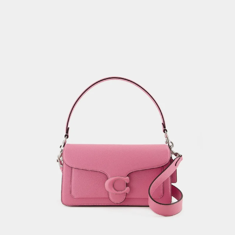 Coach crossbody bags with a keychain holder for practicalityTabby 26 Shoulder Bag - Coach - Leather - Pink