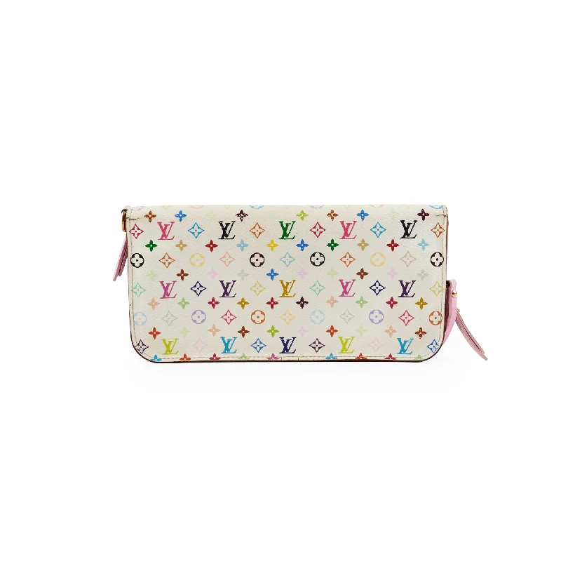 Ladies Louis Vuitton Capucines bags with gold - toned hardwareLouis Vuitton Multicolour Wallet