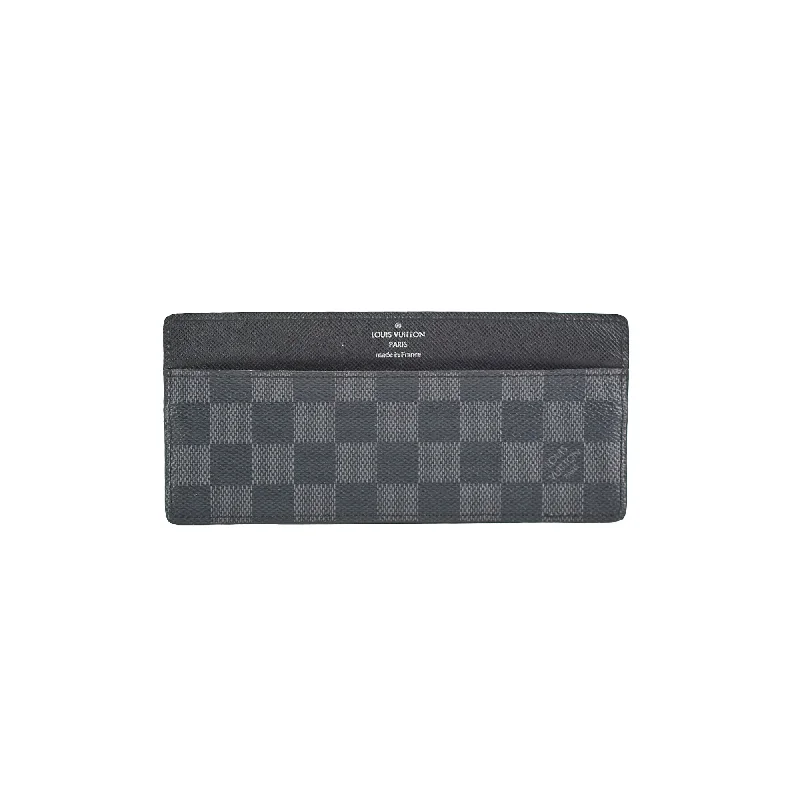 Louis Vuitton tote bags with a double - handle and shoulder - strap optionLouis Vuitton Flat Damier Azur Wallet